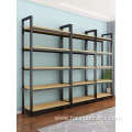 Simple bookshelf living room iron children's wall bookcase